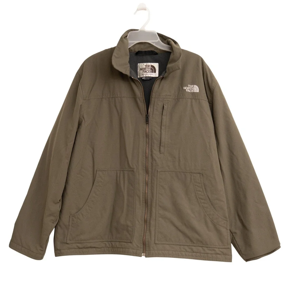 The North‎ Face XL Coat Fleece Lined Carhartt Style Barn Jacket Utility GorpCore